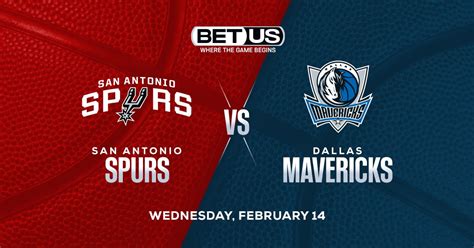 spurs vs mavericks prediction|Mavericks vs. Spurs Prediction, Player Props, Picks & Odds: .